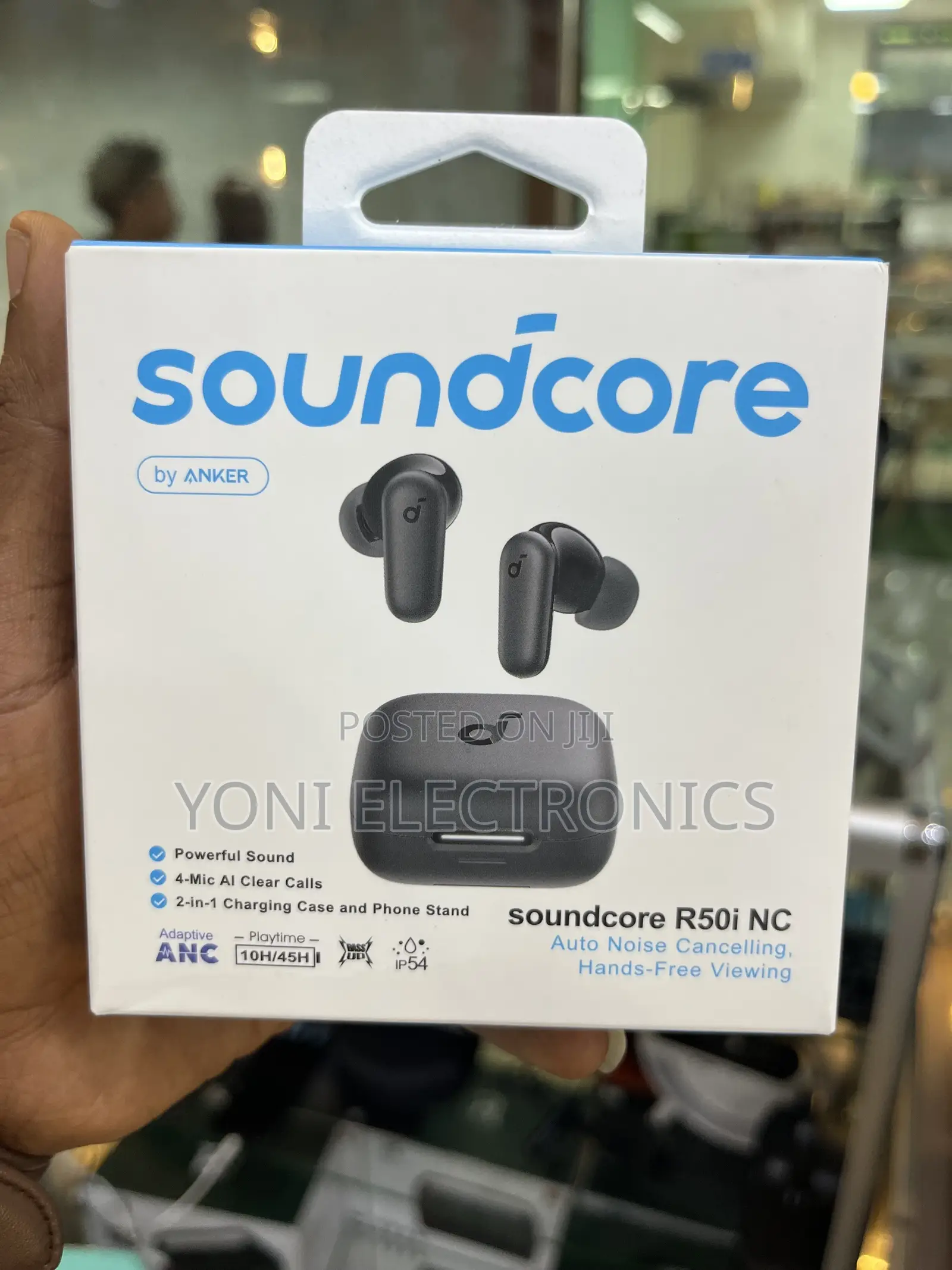 Soundcore by Anker R50i Nc Adaptive Noise Cancelling Earbuds