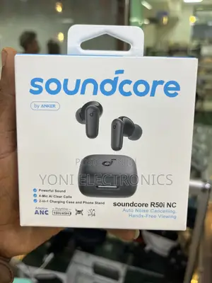 Soundcore by Anker R50i Nc Adaptive Noise Cancelling Earbuds
