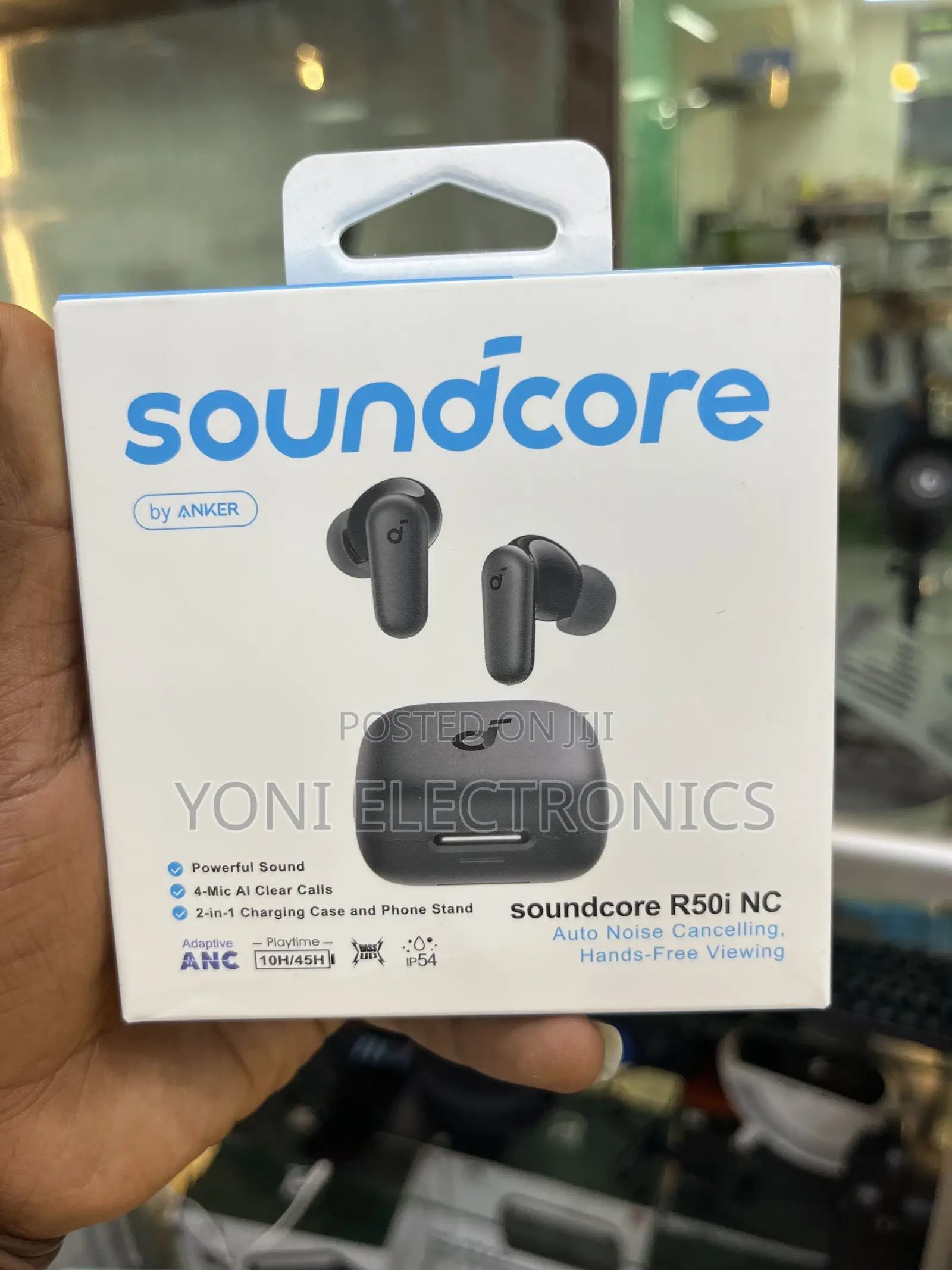 Soundcore by Anker R50i Nc Adaptive Noise Cancelling Earbuds