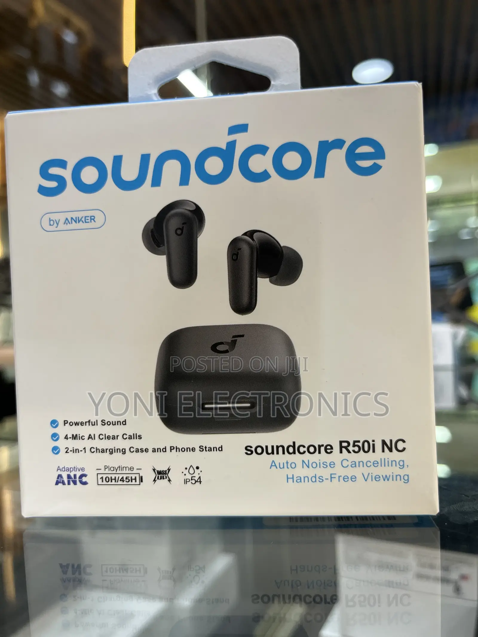 Soundcore by Anker R50i Nc Adaptive Noise Cancelling Earbuds