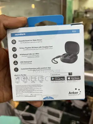 Soundcore by Anker R50i Nc Adaptive Noise Cancelling Earbuds