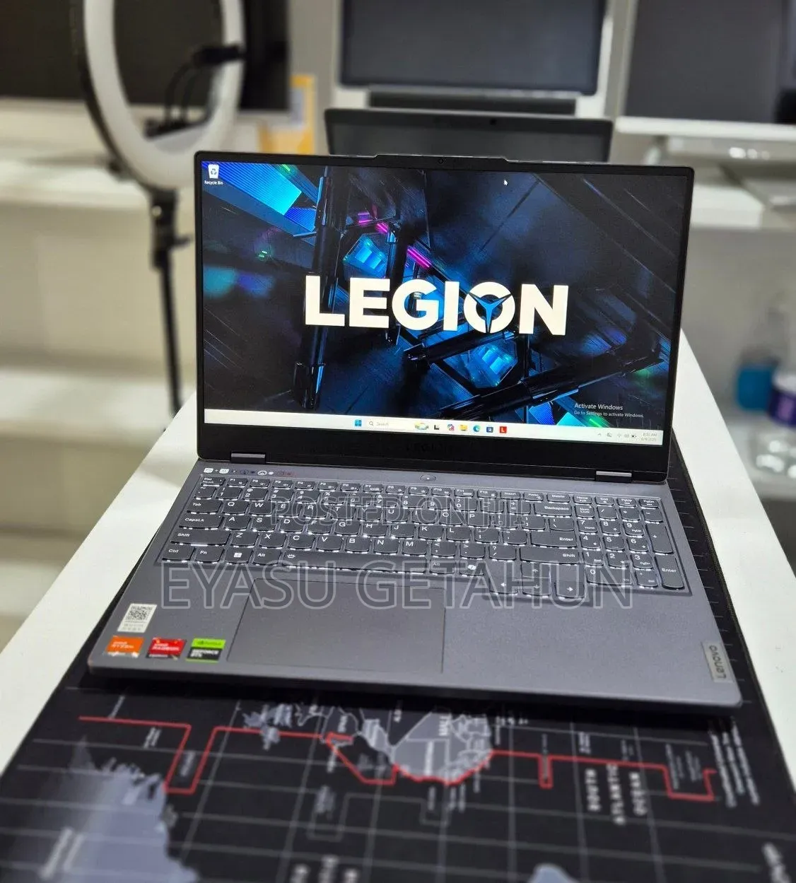 New Laptop Lenovo Legion 5 16GB AMD Ryzen 7 SSD 512GB