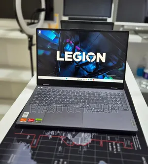 New Laptop Lenovo Legion 5 16GB AMD Ryzen 7 SSD 512GB