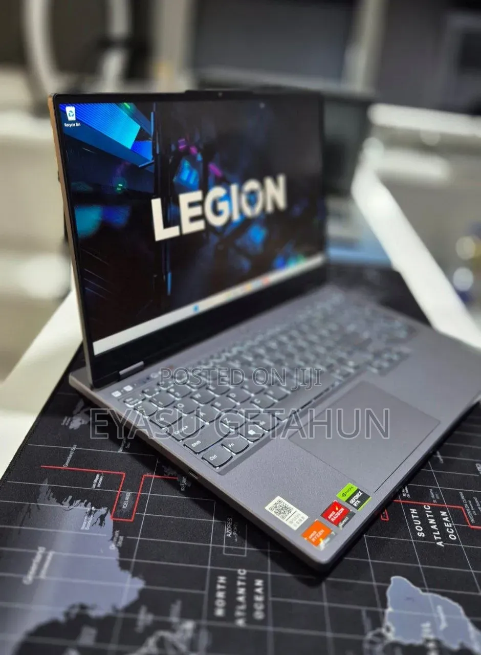 New Laptop Lenovo Legion 5 16GB AMD Ryzen 7 SSD 512GB