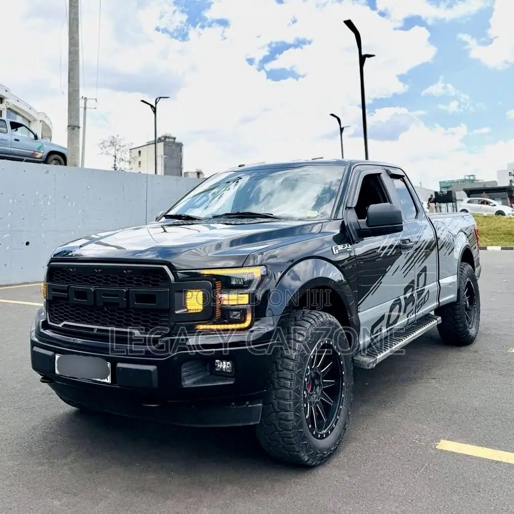 Ford F-150 2020 Black