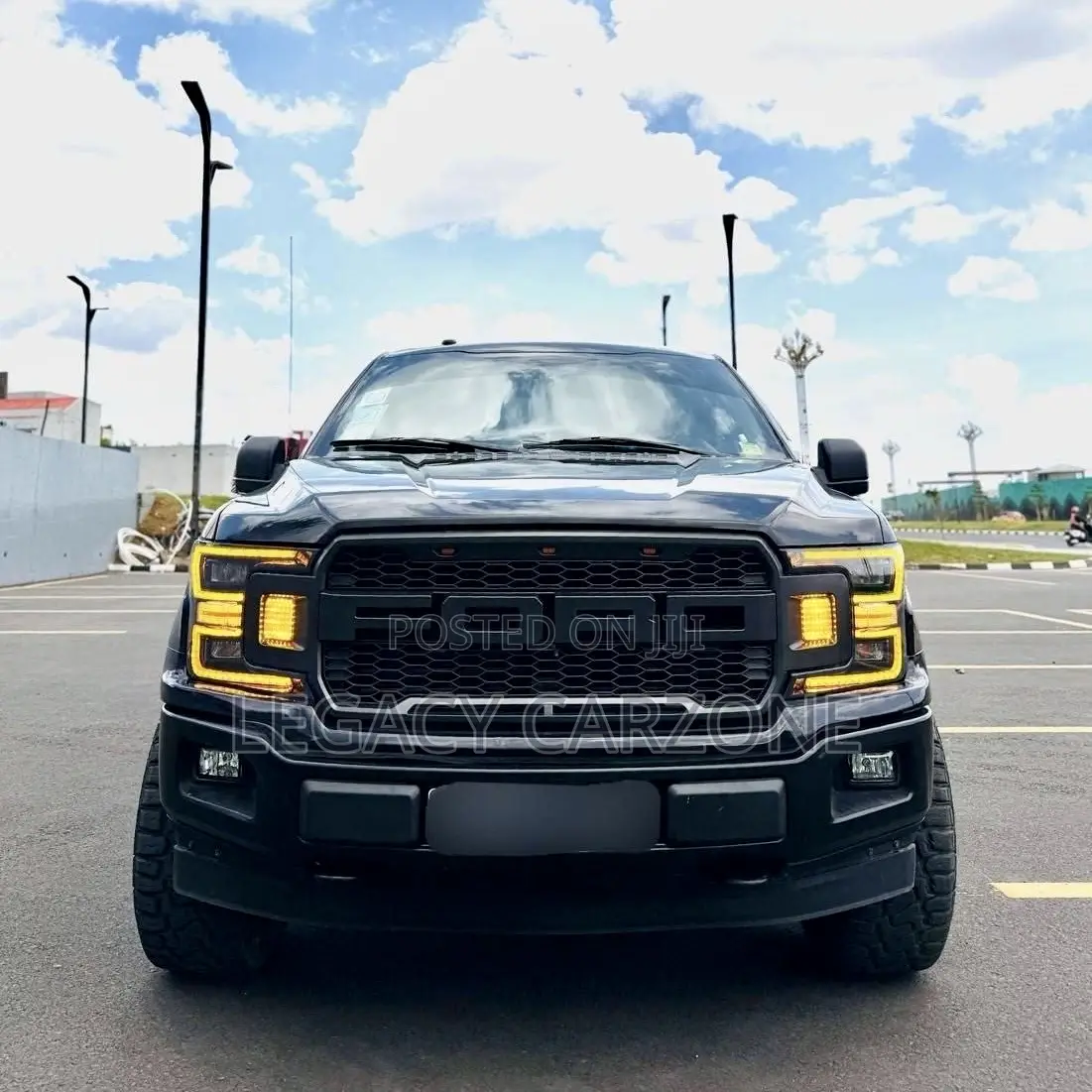 Ford F-150 2020 Black