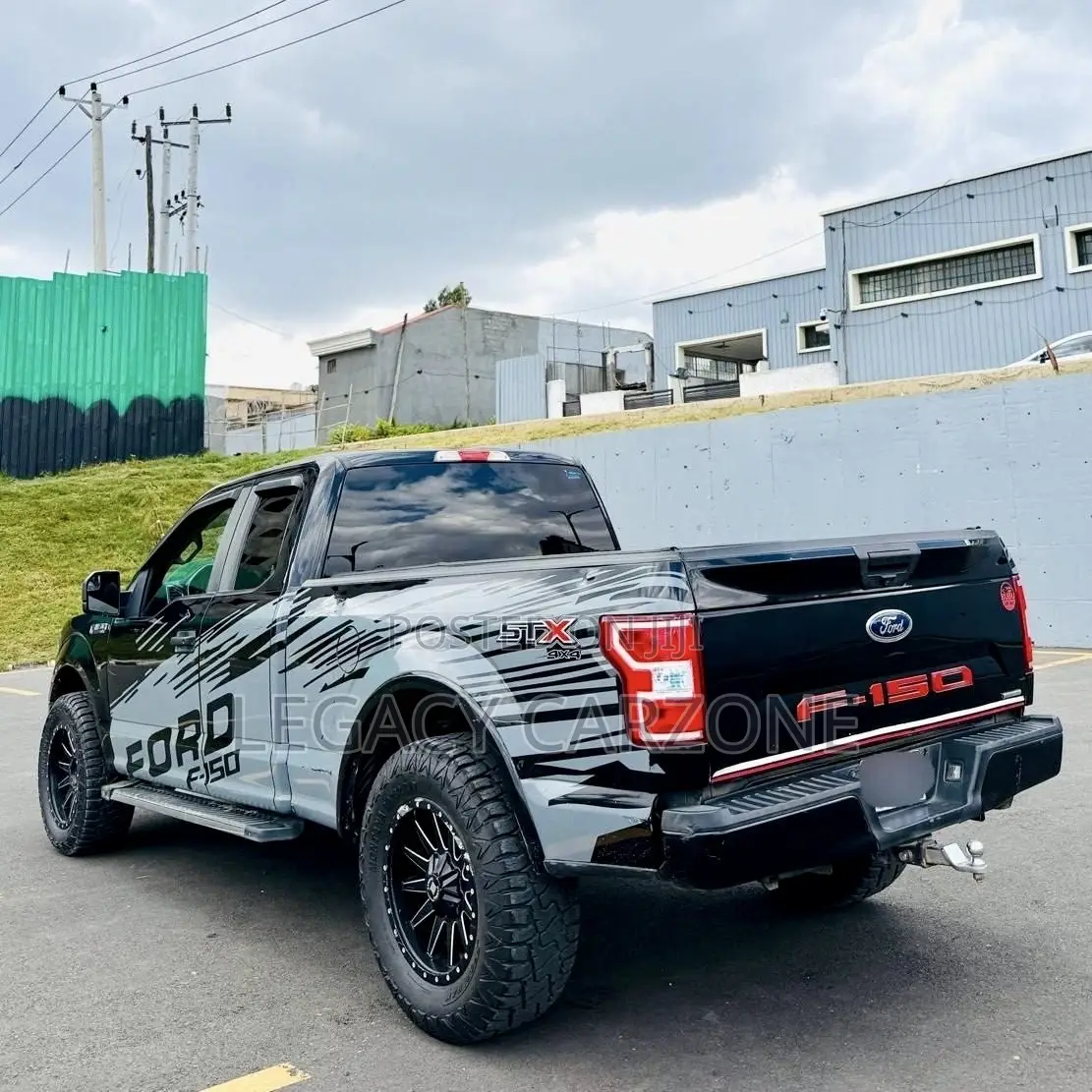 Ford F-150 2020 Black
