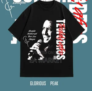 Teddy Afro T-Shirt