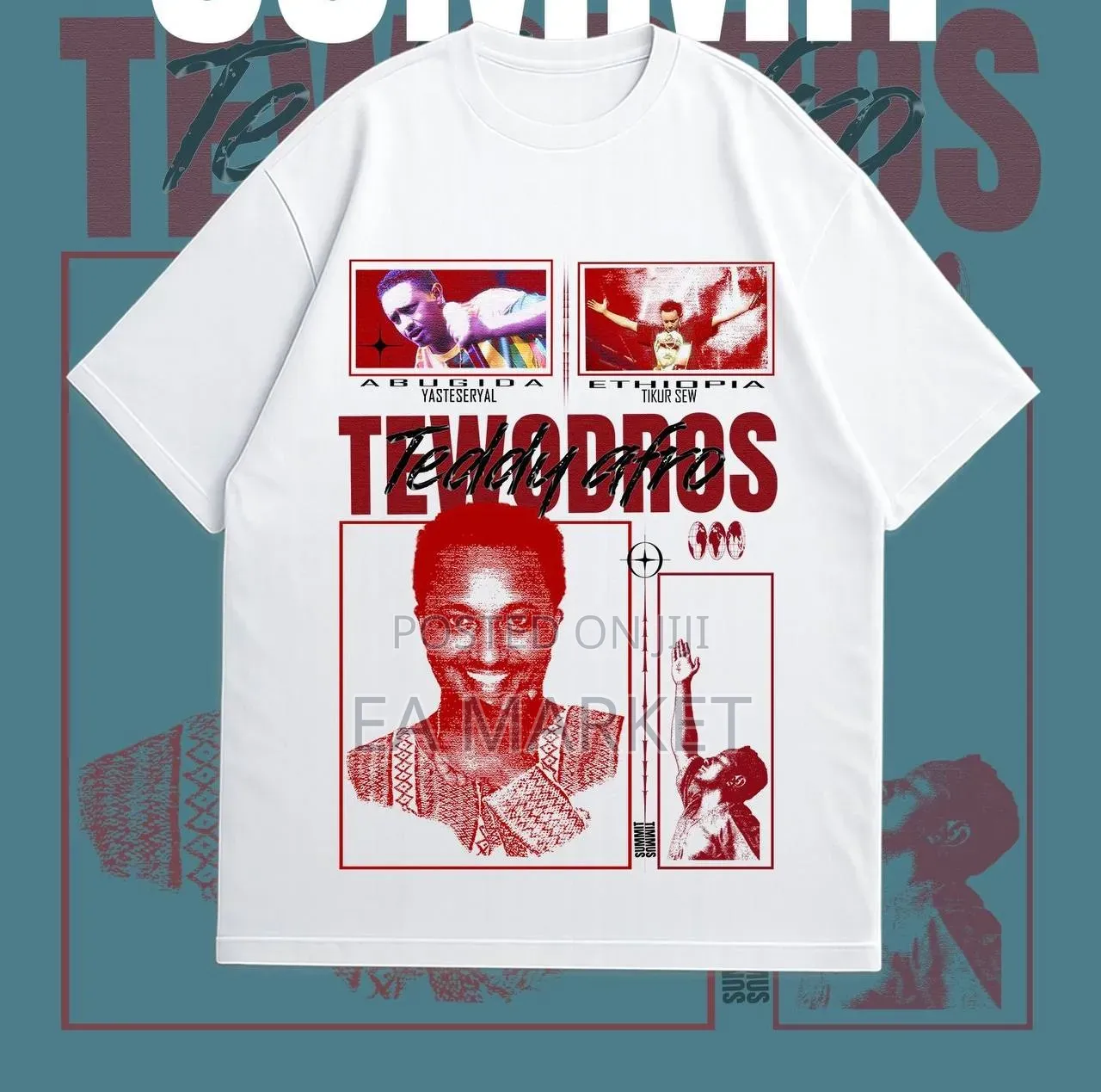 Teddy Afro T-Shirt