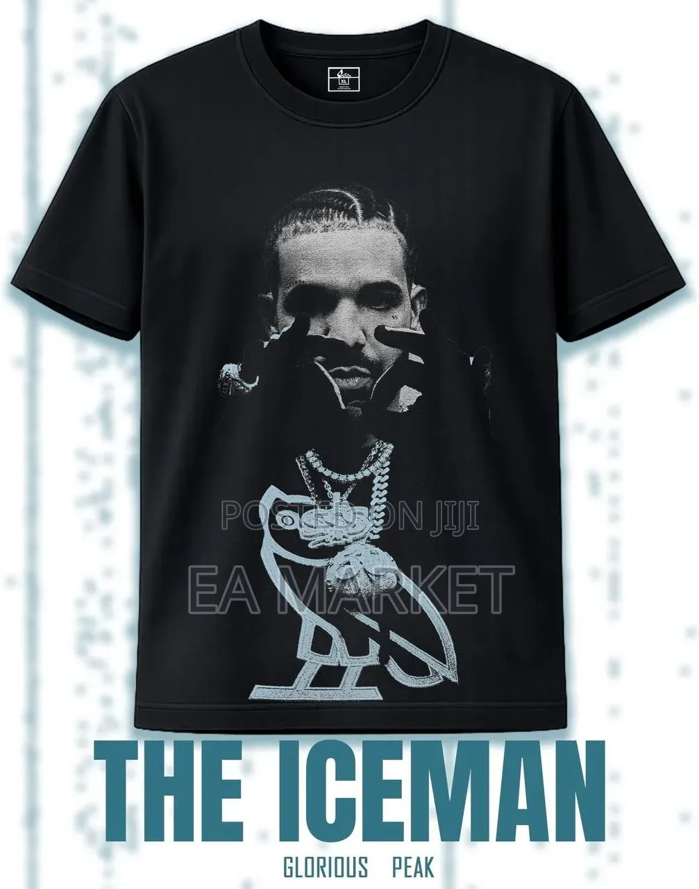 Drake Ice Man T-Shirt