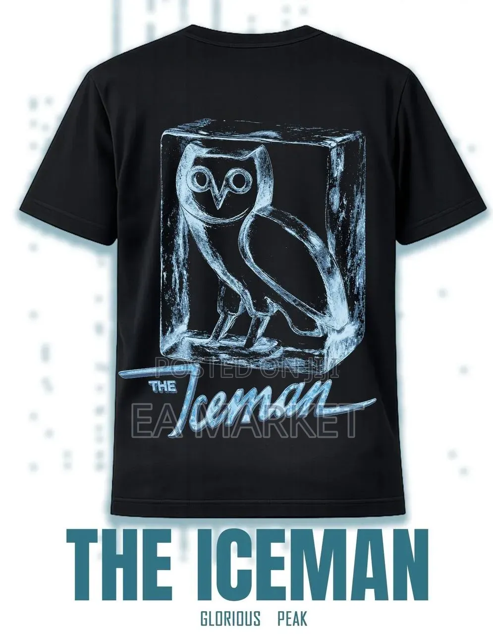 Drake Ice Man T-Shirt