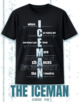 Drake Ice Man T-Shirt