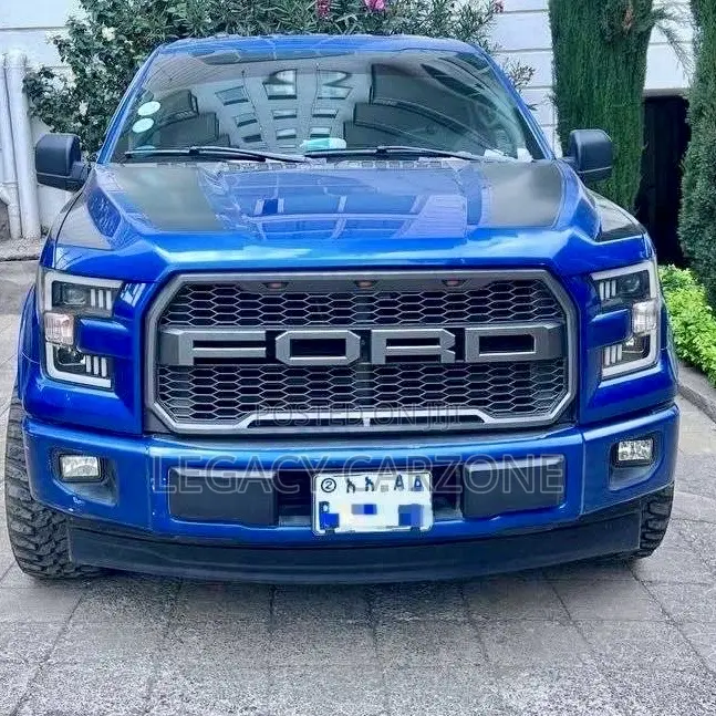 Ford F-150 2018 Blue