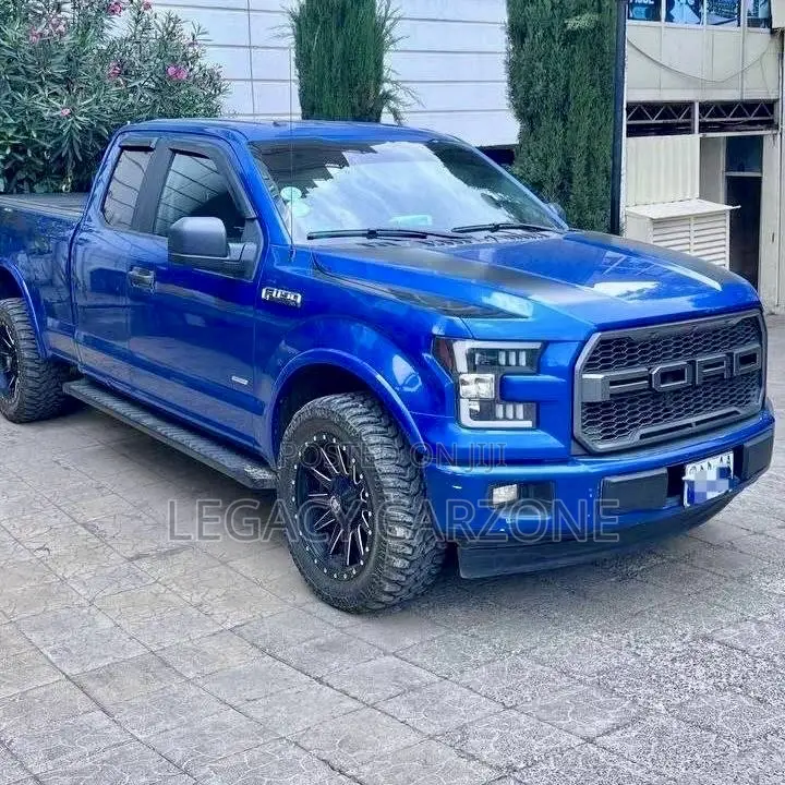 Ford F-150 2018 Blue
