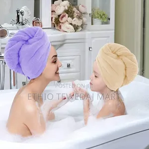Microfiber Hair Towel Wrap 3 Towel || Quick Dry Hair Towel Or Turban