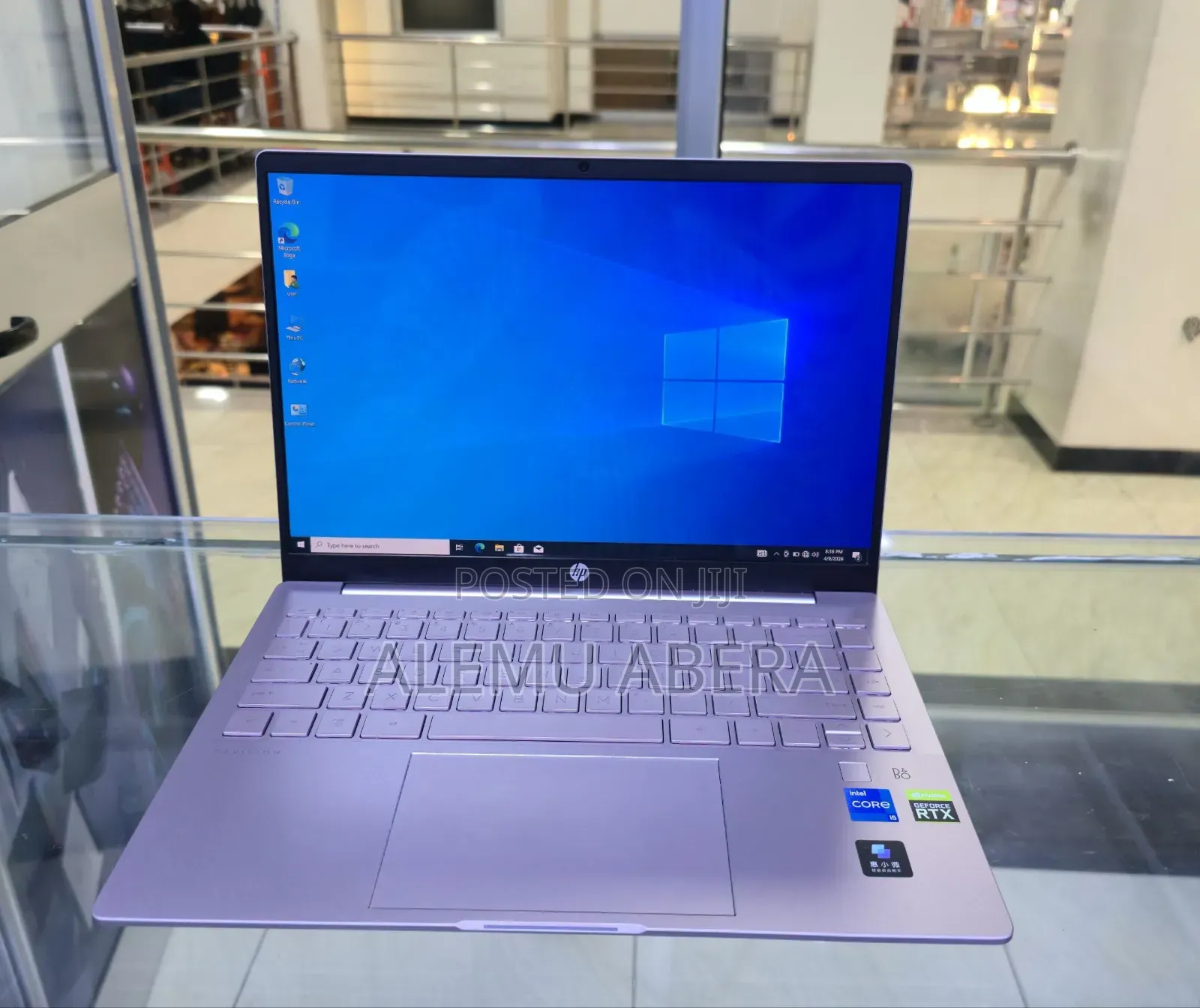 New Laptop HP 16GB Intel Core i5 SSD 512GB