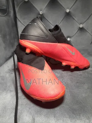 Nike Pink And Black Football Boots