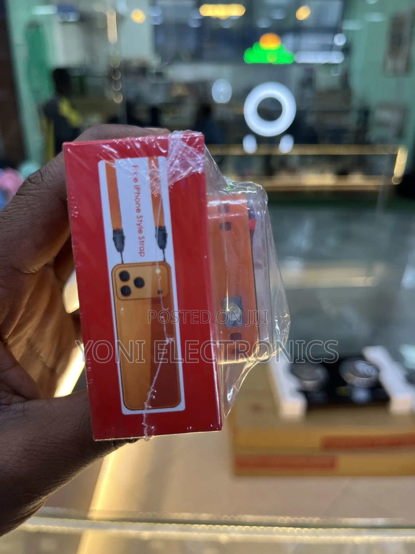 New Mobile Phone Orange