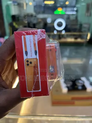 New Mobile Phone Orange