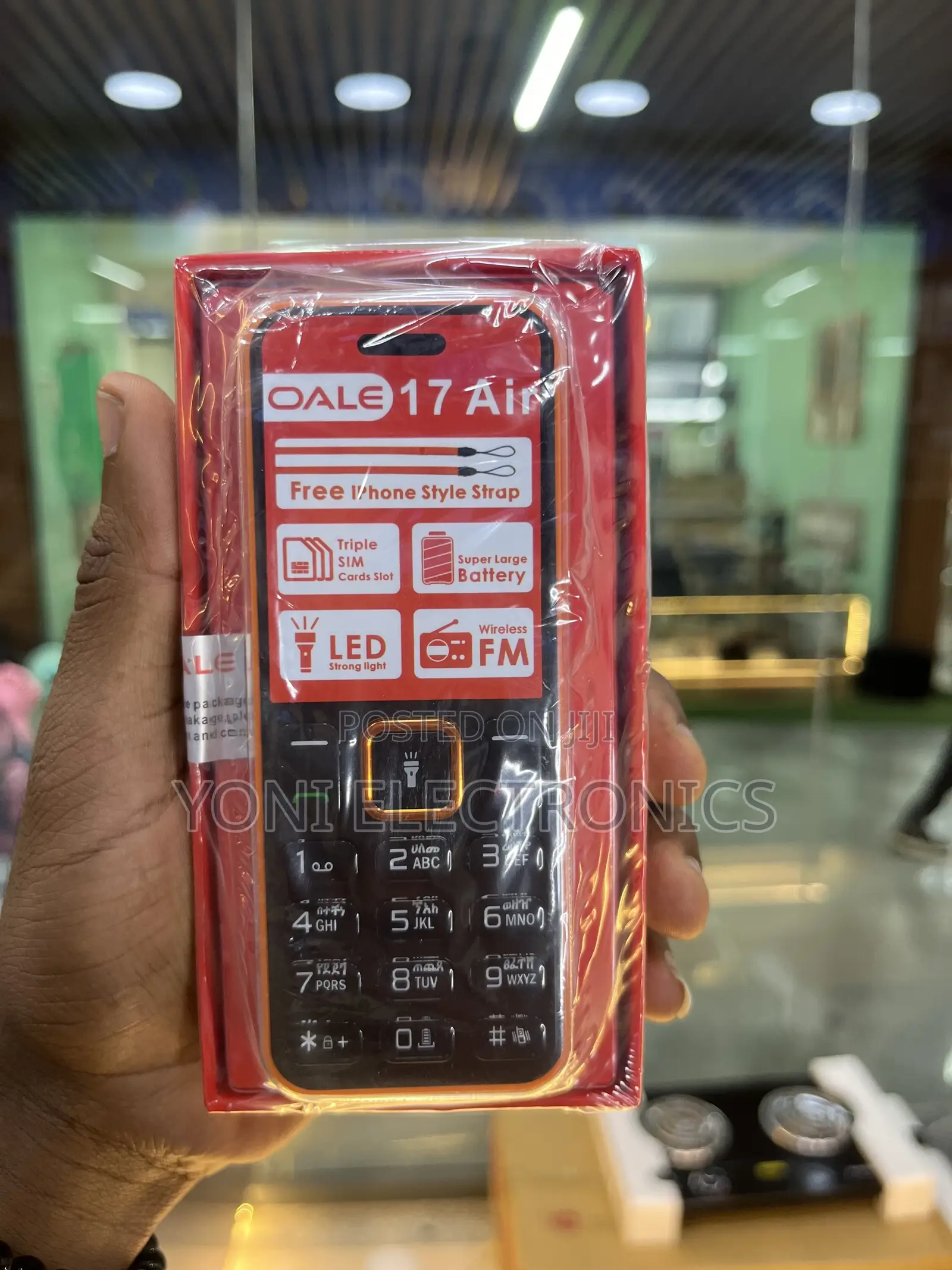 New Mobile Phone Orange