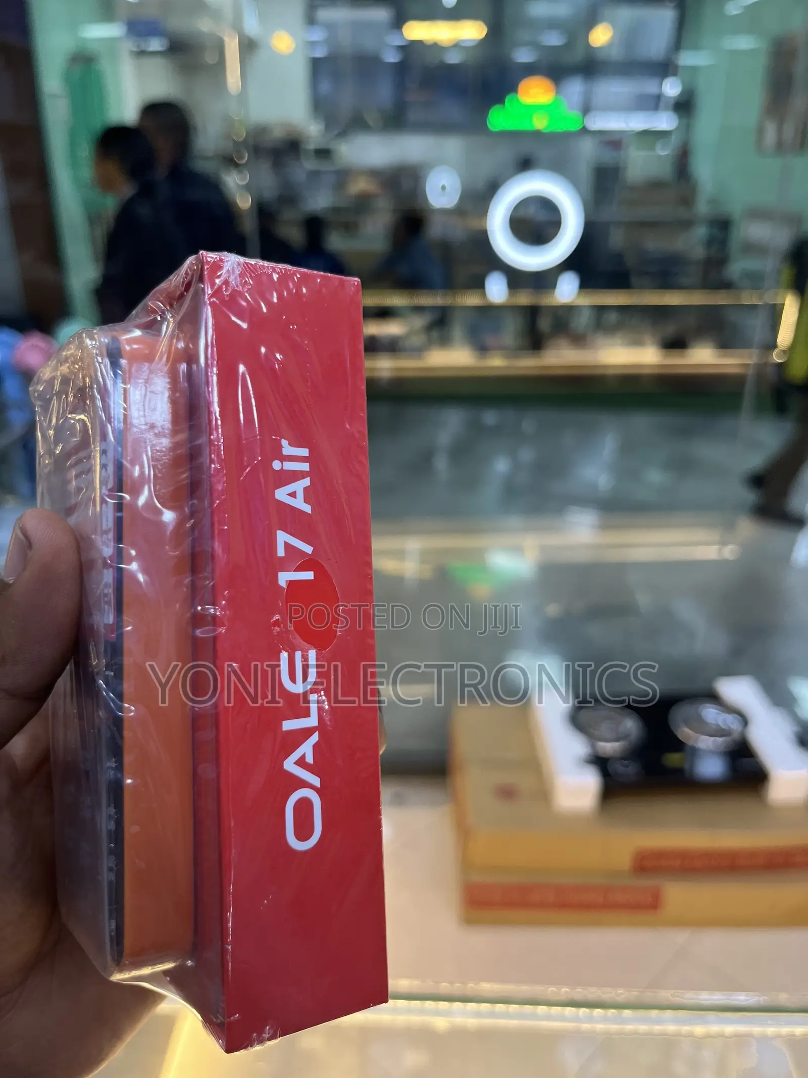 New Mobile Phone Orange