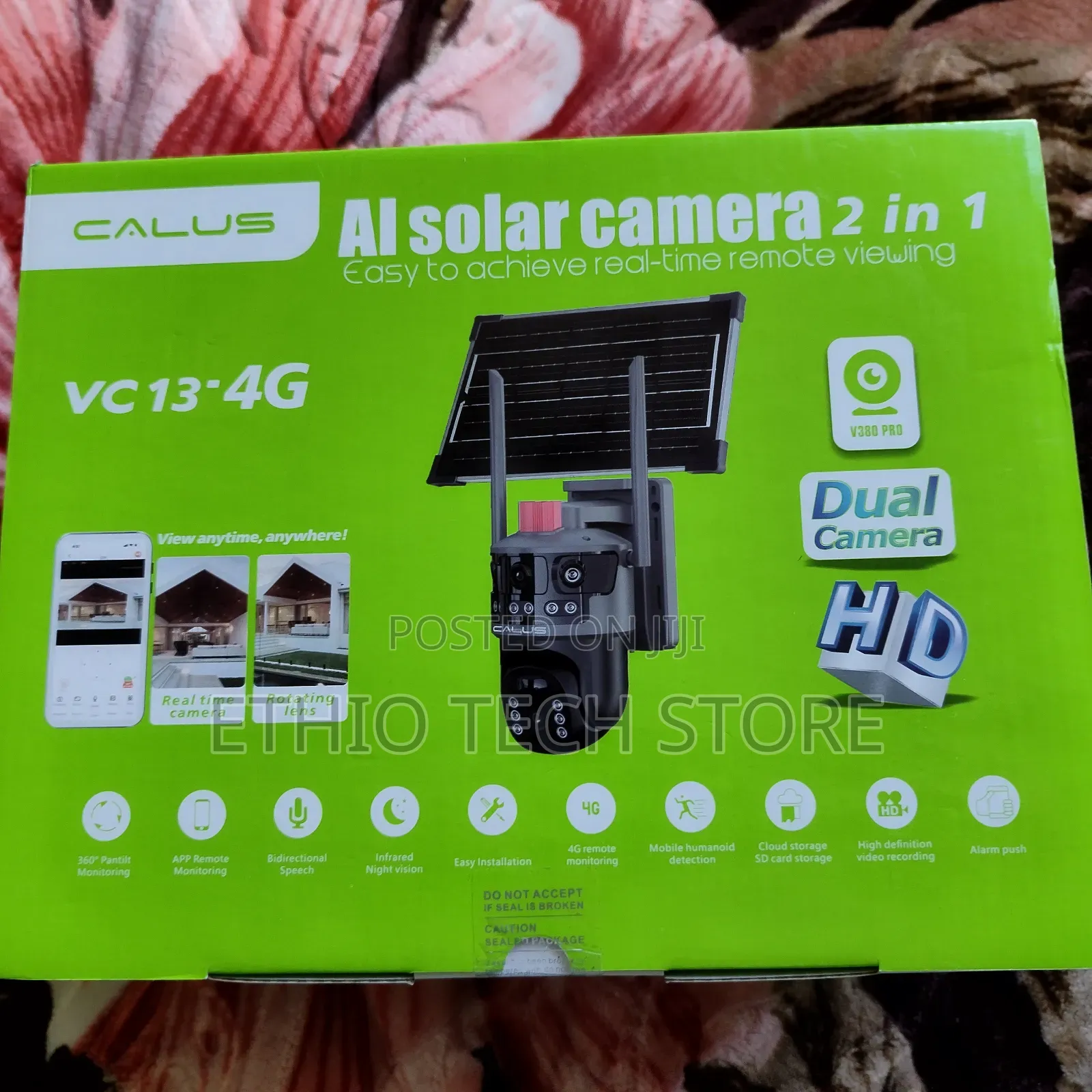 Ai Solar Camera 2 in 1