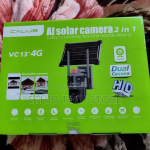Ai Solar Camera 2 in 1