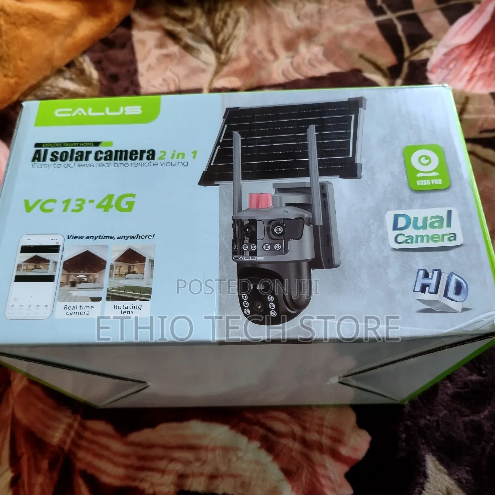Ai Solar Camera 2 in 1
