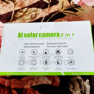 Ai Solar Camera 2 in 1