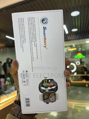 Smartbarry Sm402 Smart Watch With Dual Camera Dual Sim Sup