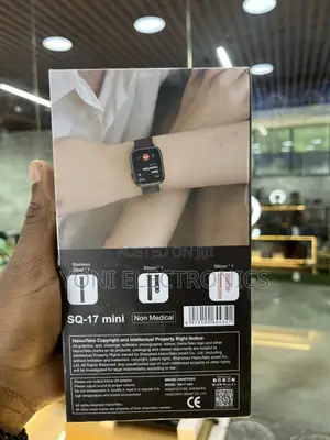 Haino Teko Germany Sq-17 Mini Amoled Smart Watc