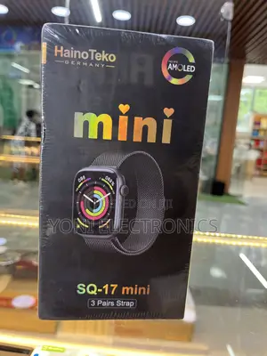 Haino Teko Germany Sq-17 Mini Amoled Smart Watc