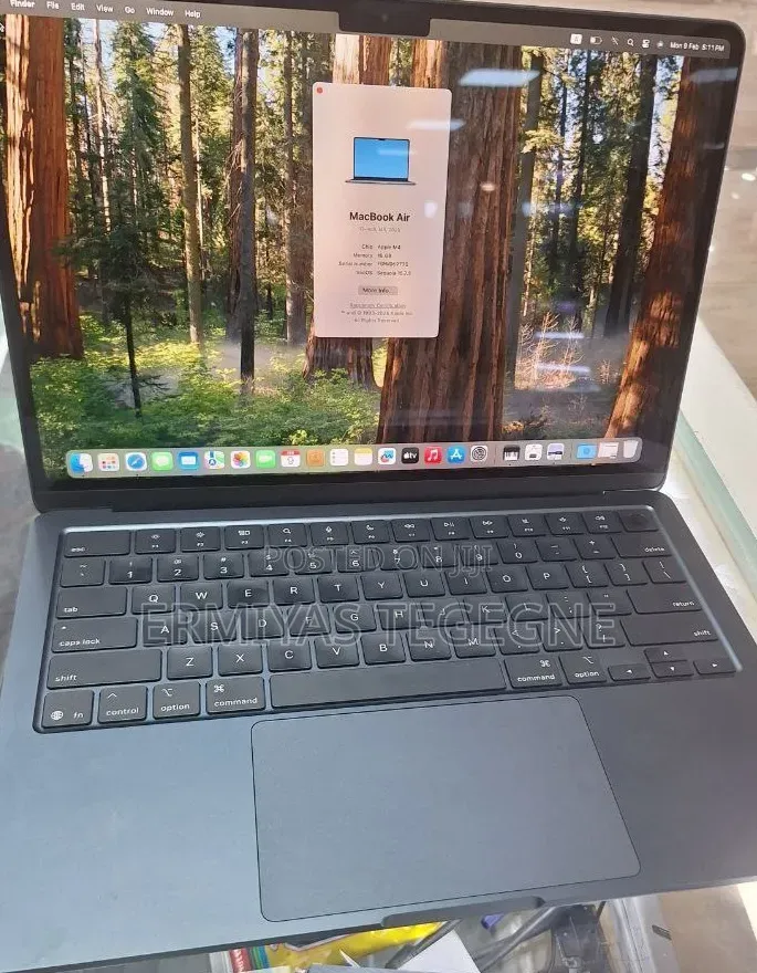 New Laptop Apple MacBook Air 2025 M4 16GB Intel Core i7 SSD 512GB