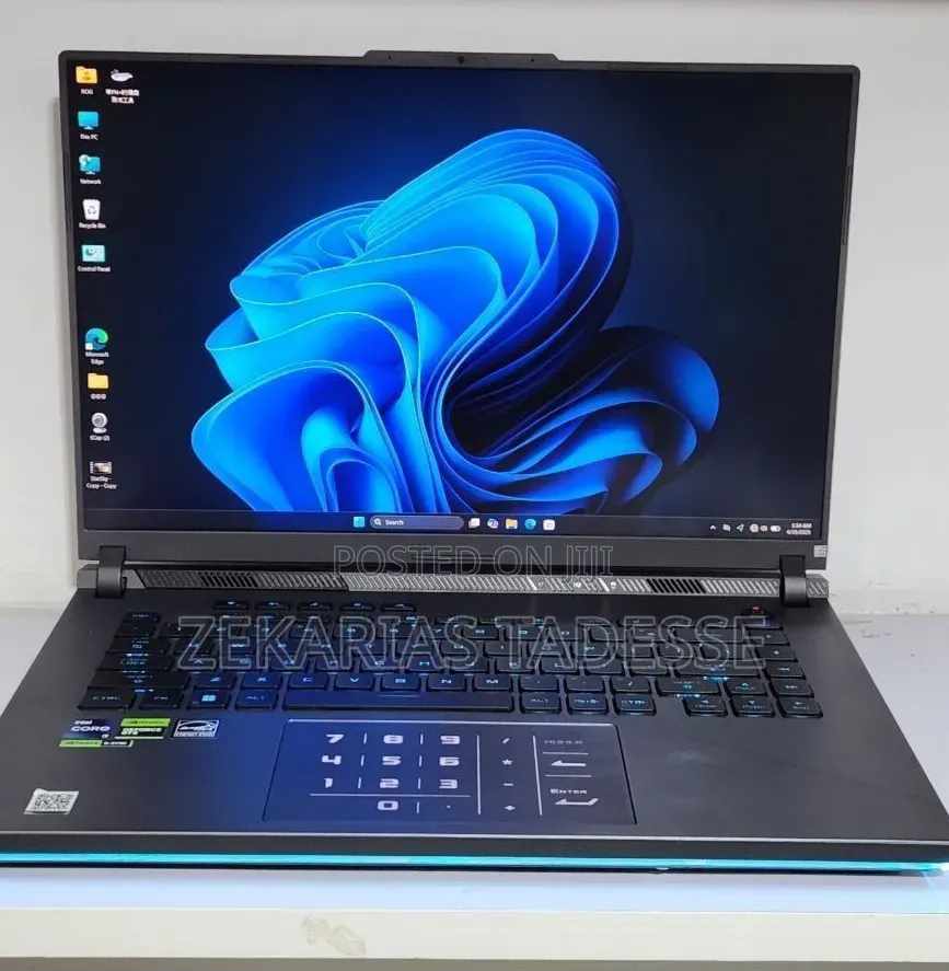 New Laptop Asus ROG Strix G15 16GB Intel Core i9 SSD 1T
