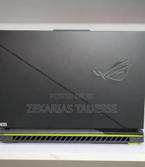 New Laptop Asus ROG Strix G15 16GB Intel Core i9 SSD 1T