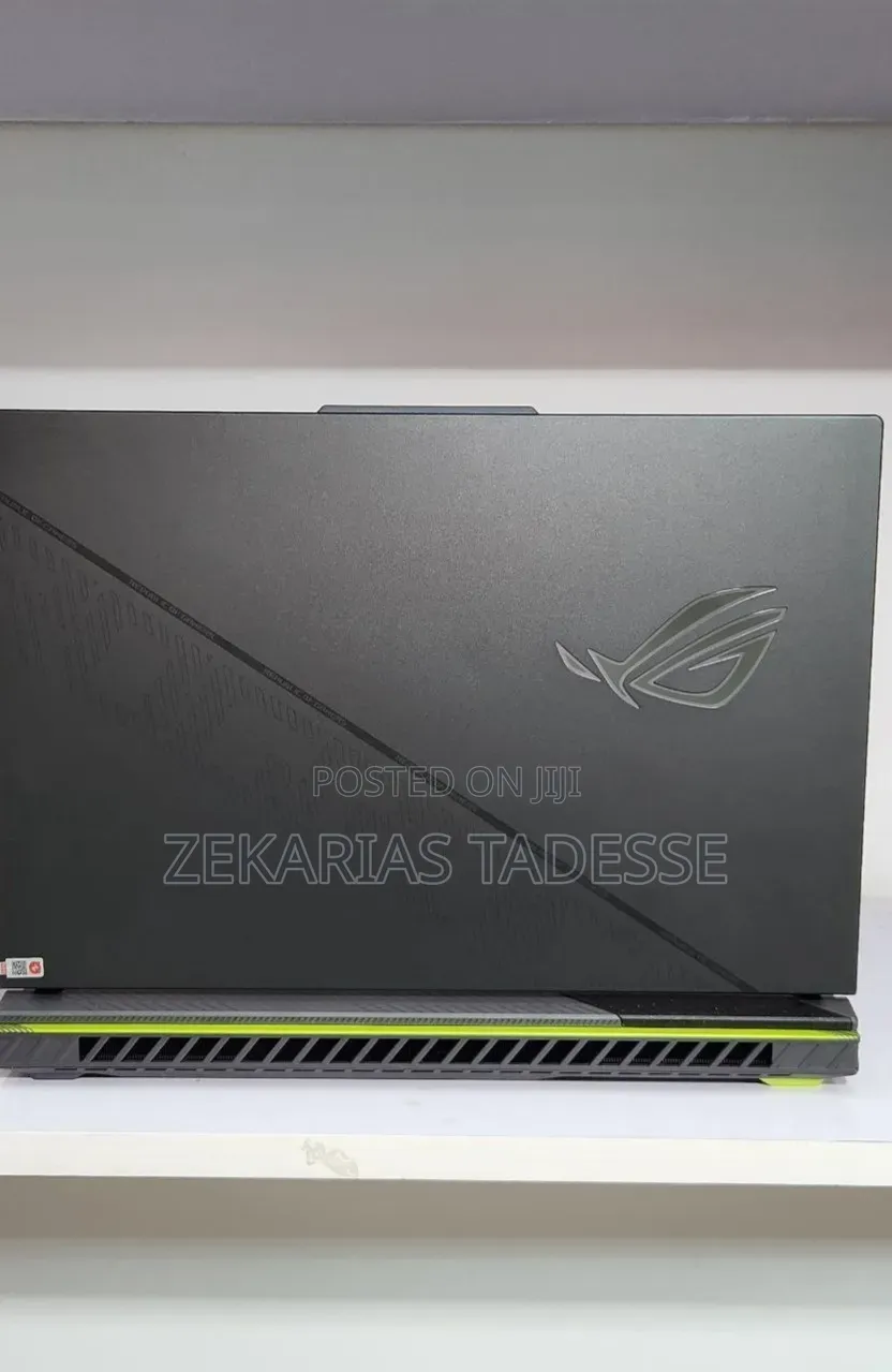 New Laptop Asus ROG Strix G15 16GB Intel Core i9 SSD 1T
