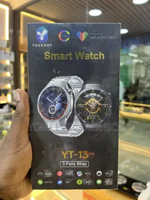 Wearfit Pro Yt-13 Luxury Sports Smart Watch