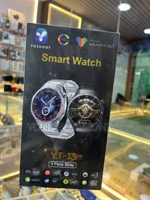 Wearfit Pro Yt-13 Luxury Sports Smart Watch