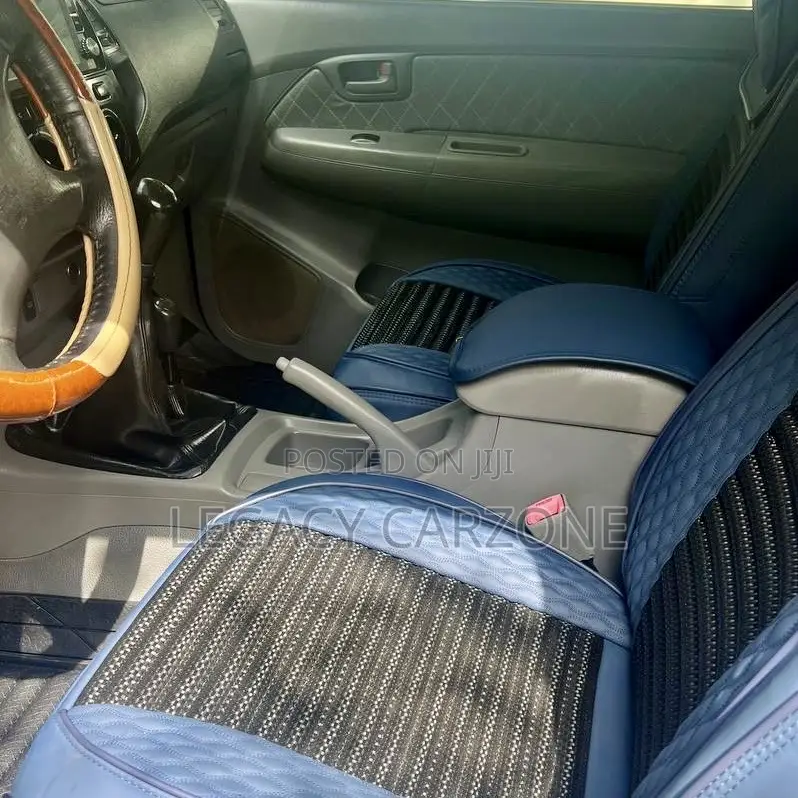 Toyota Hilux 2008 Silver