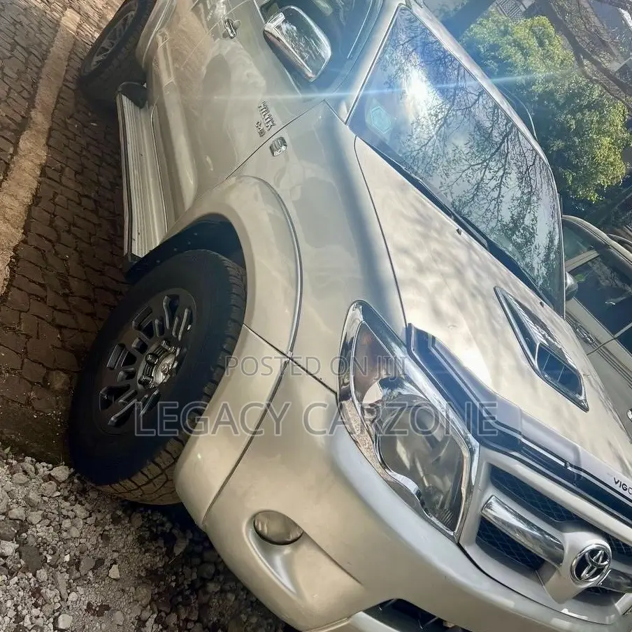 Toyota Hilux 2008 Silver