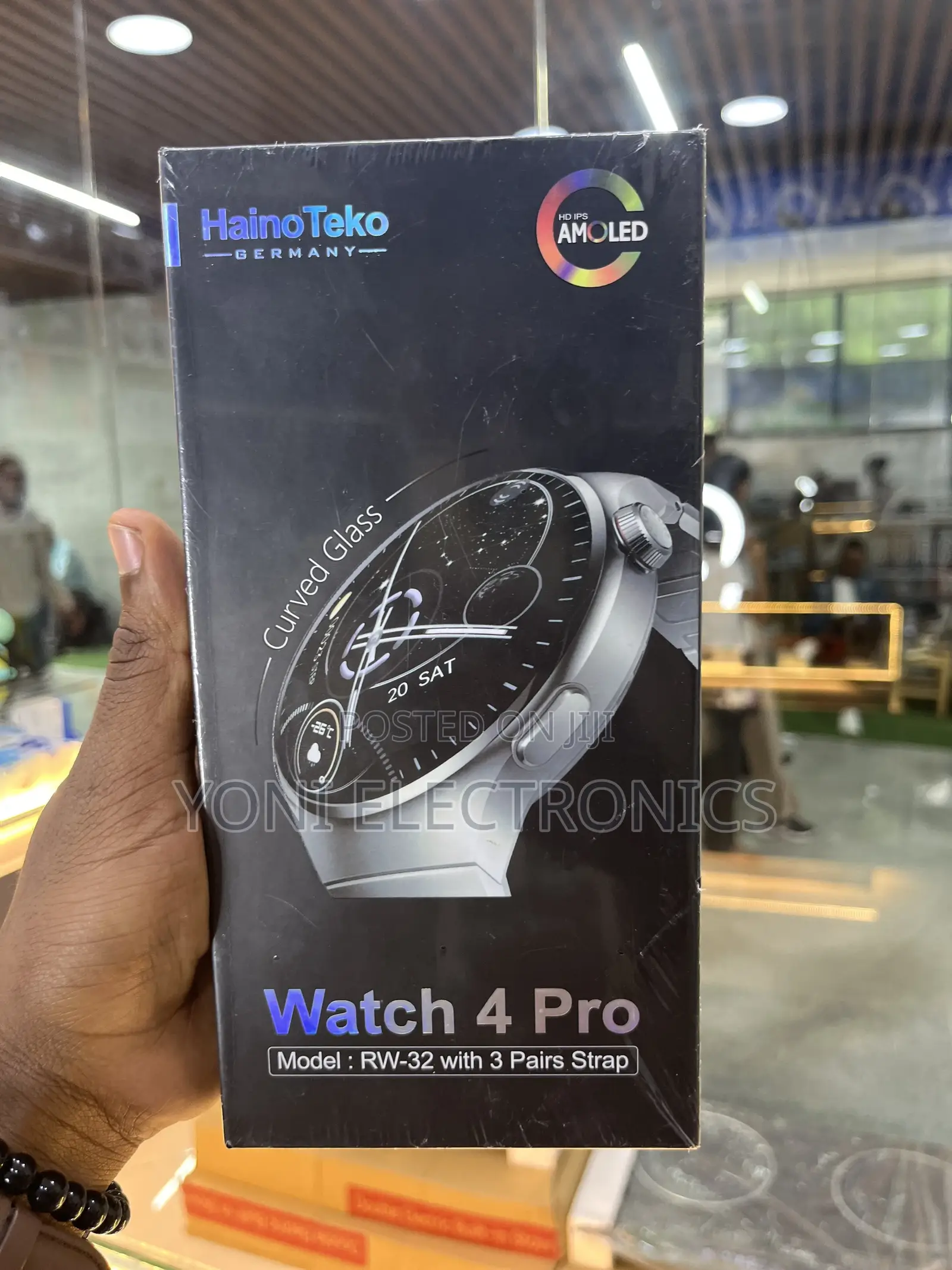 Haino Teko Germany Watch 4 Pro (Model: Rw-32)