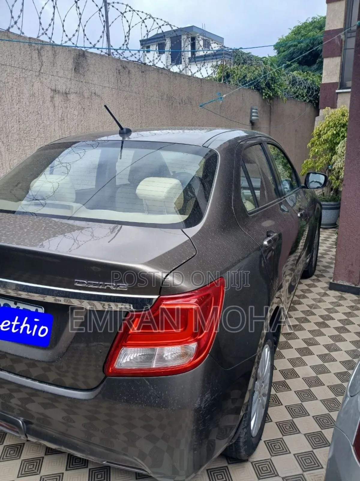 Suzuki Dzire 2020 Gray