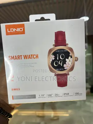 Ldnio Sw03 Square Amoled Hd Smart Watch