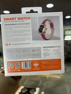 Ldnio Sw03 Square Amoled Hd Smart Watch