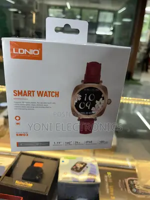 Ldnio Sw03 Square Amoled Hd Smart Watch