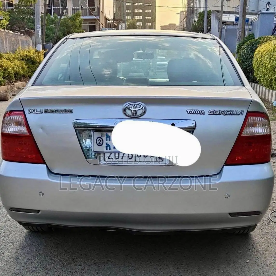 Toyota Corolla 2007 Silver