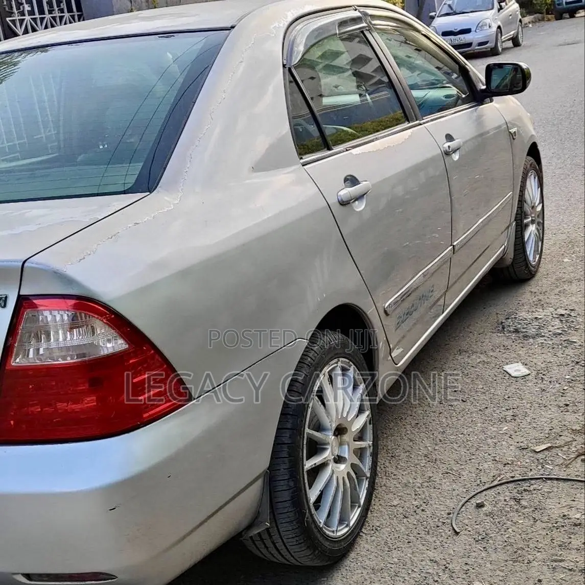 Toyota Corolla 2007 Silver