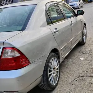 Toyota Corolla 2007 Silver