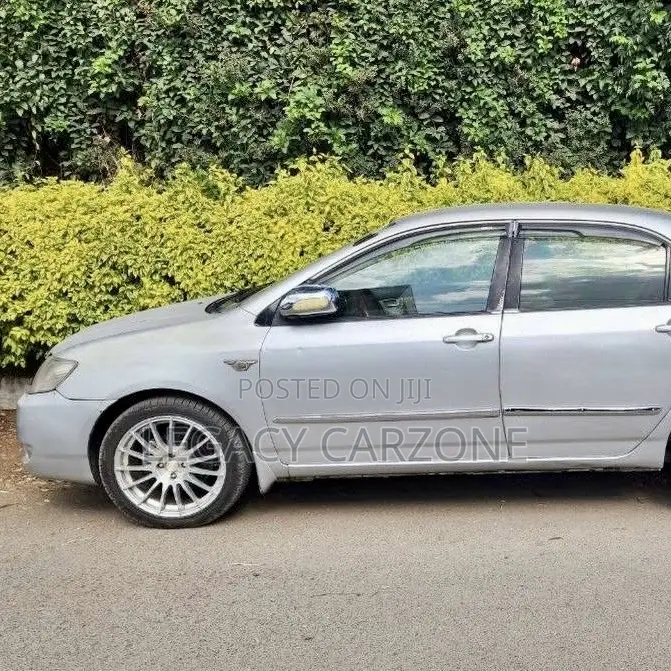 Toyota Corolla 2007 Silver