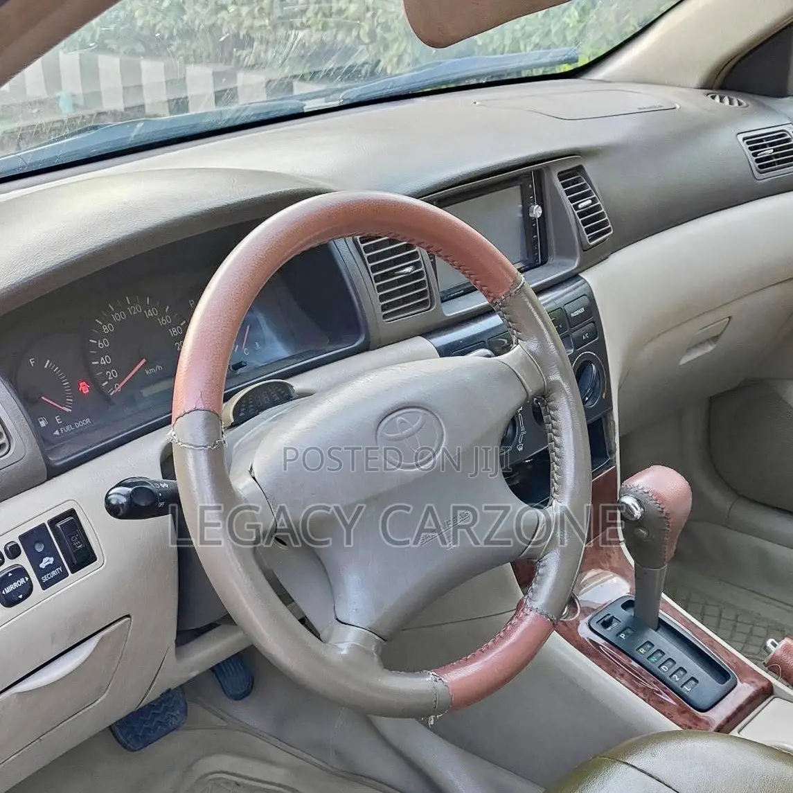 Toyota Corolla 2007 Silver
